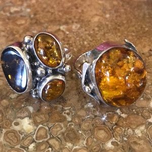 Two rings for $79. Got them in Europe